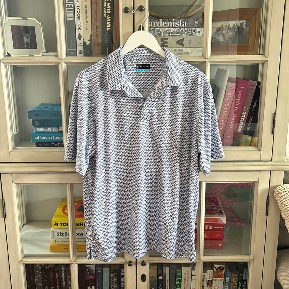 PGA Tour gold shirt Large